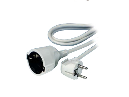 Vivanco Schuko extension lead, 10.0m, 10 m, Vit | Annan EL - Övriga artiklar | GameStuff
