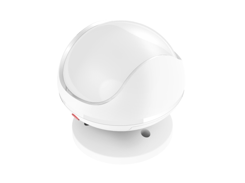 Kupiix Motion Sensor, Kabellos, Akku, Integrierte Batterie, 9 V