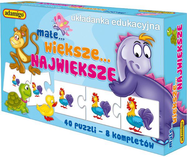 Adamigo Kleines Größeres Größtes Puzzle - 6496