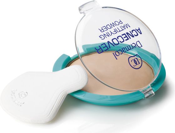 Dermacol Acnecover Mattierender Puder Compack Puder 02 Shell 11G