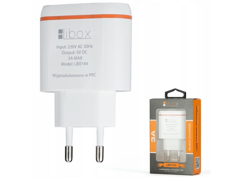 Libox Lb0144, Indendørs, Dc, Orange, Hvid