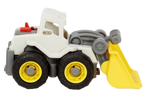 Little Tikes Dirt Diggers Minis - Front Loader Truck, Lastbil, 2 År, Hvid, Gul