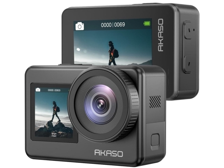 Akaso Brave 7 4k Ultra Hd Cmos 20 Mp 30 Fps Wi Fi 1350 Mah