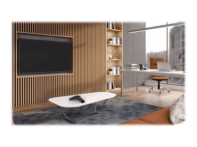Yealink Cp935w-Base, Ip-Konferenztelefon, Berührung, Schwarz, 480 X 800 Pixel, Amr, G.711A, G.722, G.726, G.729, G.729A, Opus, Pcma, 6 M
