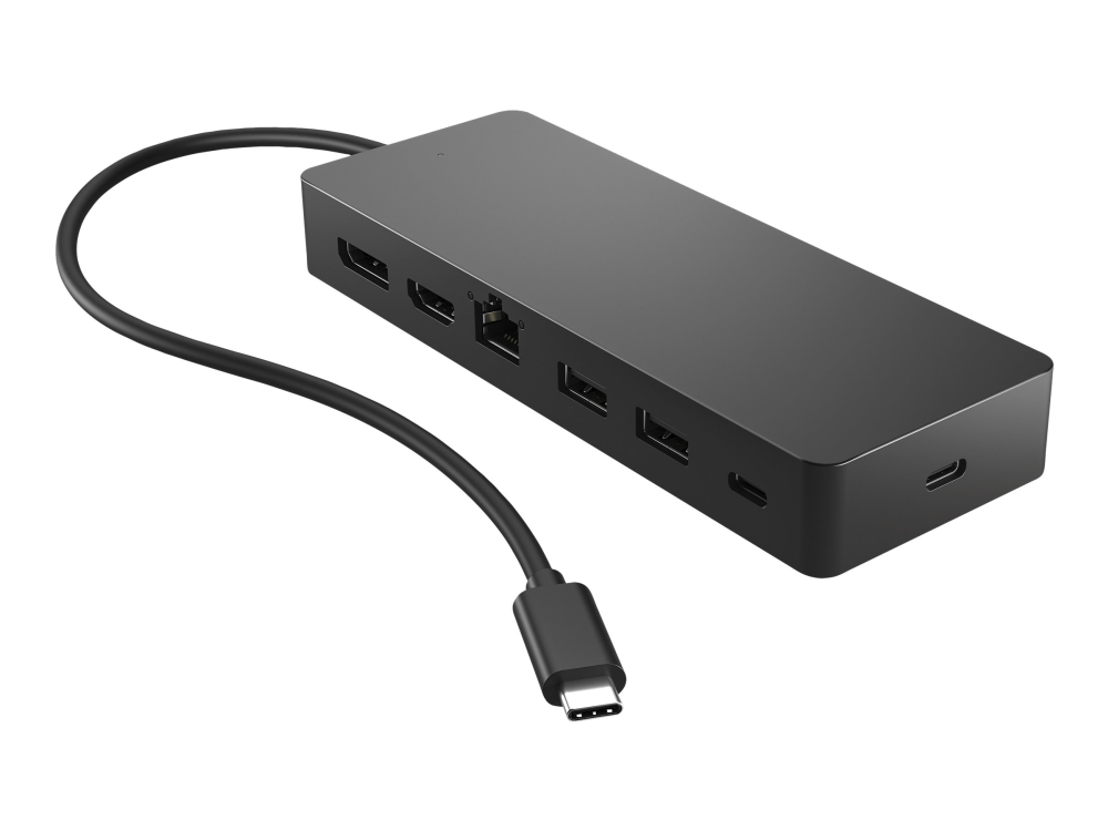 Hp Universal Usb-C Multiport Hub - Dockingstation - Usb-C - Hdmi, Dp - Europa