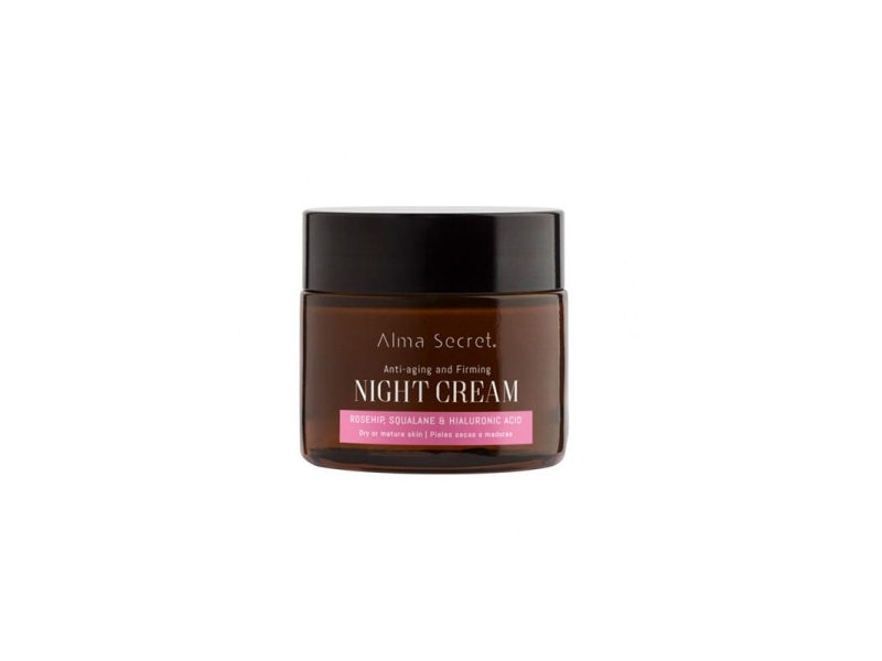 Alma Secret Alma Secret Night Cream Multirepair Antiaging For Sensitive Skin 50Ml
