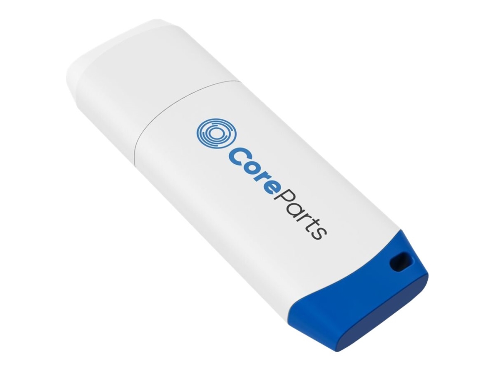 Coreparts Mm-Usb3.0-32Gb, 32 Gb, Usb Typ-A, 3.2 Gen 1 (3.1 Gen 1), 80 Mb/S, Kappe, Blau