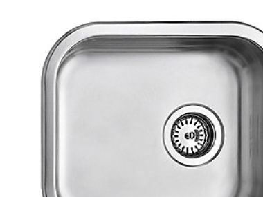 Uni köksbänk 34x40 - köksbänk 340x400 mm matt med filter | VVS Artiklar - Kök - Diskbänkar | GameStuff