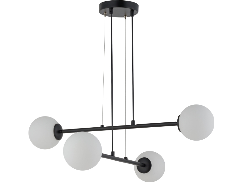 Sigma Modern Led Klar Taklampa Svart Sigma Balans Sfarer 33372