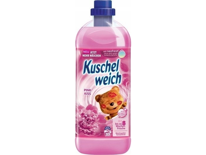 Cuddly soft, Pink Kiss skyllemiddel, 1 l