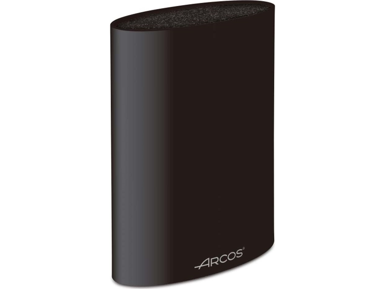Arcos Oval Knivblok Sort Arcos