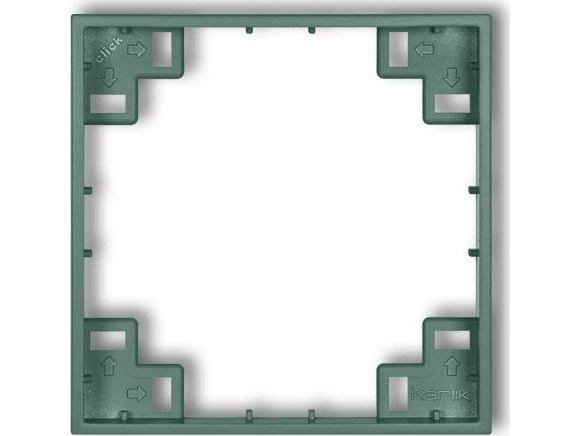 Karlik Mini Mellemstel Smaragd 51Mrp-1