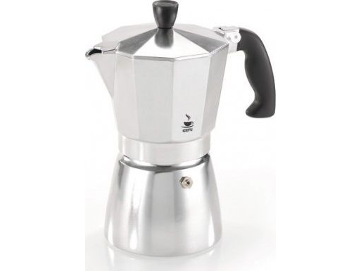 Kaffeemaschine Gefu Aluminium Kaffeemaschine Lucino 6 / 300Ml Gefu