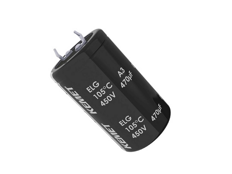 Kemet elektrolytkondensator 10 mm 2200 µF 63 V 20 % (Ø x H) 22 mm x 35 mm 1 st | Belysning - Tillbehör & reservdelar - Kondensator | GameStuff