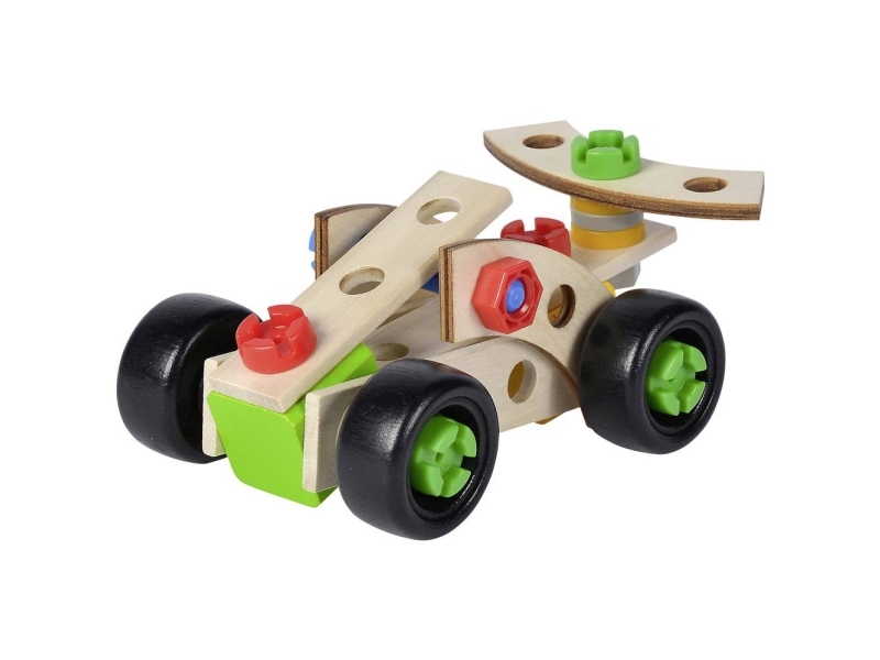 Eichhorn Racer, Ajoneuvon rakennussarja, 3 vuosi/vuosia