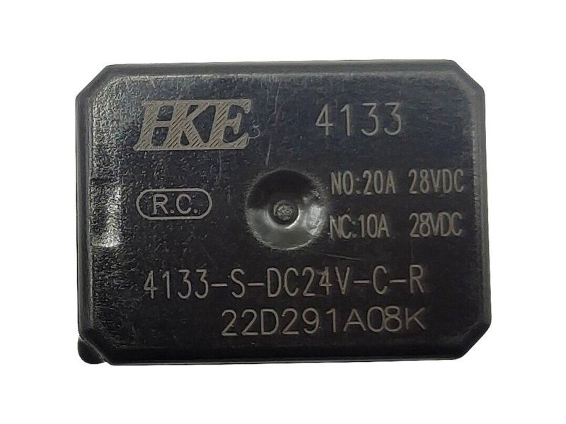 HKE 4133-S-DC24V-C-R Fordonsrelä 24 V/DC 20 A 1 x växelkontakt | Bilvård & Biltillbehör - Belysning - Tillbehör & reläer | GameStuff