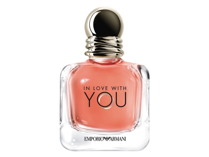 Emporio Armani In Love With You, Kvinner, 50 ml, Flaske uten gjenfyll, Kirsebær, Jasmine, Patchouli