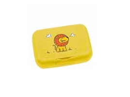 Leonardo Bambini, Lunchpaket, Kinder, Gelb, Kunststoff, Abbildung, Quadratisch