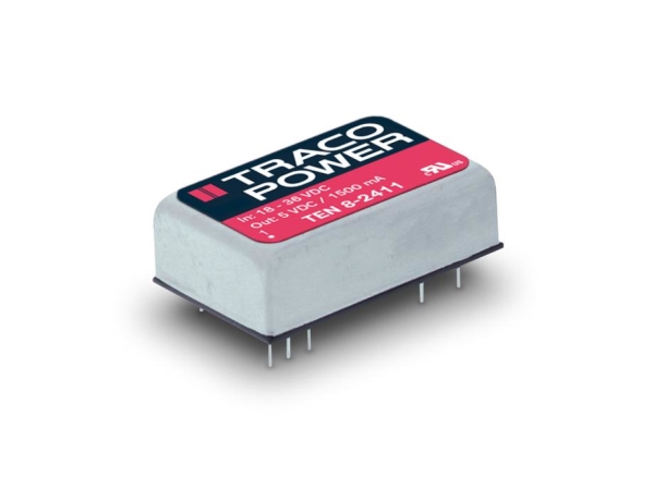 Traco Power TEN 8-4812, 20,3 mm, 10,2 mm, 31,8 mm, 18 g, 8 W, 36-75 V | DC - DC | GameStuff
