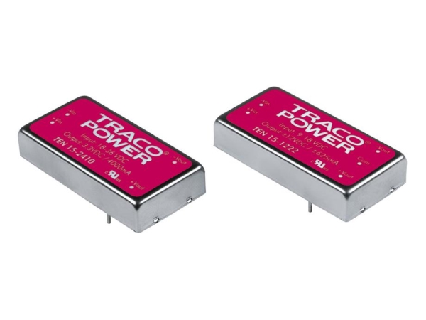 Traco Power TEN 15-1211, 25,4 mm, 10,2 mm, 50,8 mm, 32 g, 15 W, 9-18 V | DC - DC | GameStuff