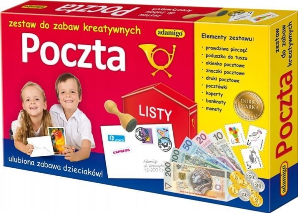 Adamigo Post Office - Für Kreatives Spielen