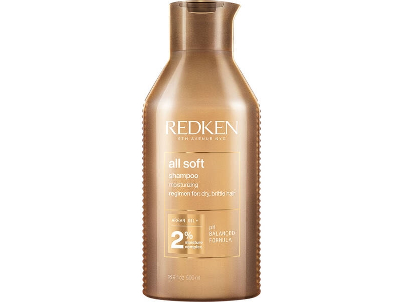 Redken All Soft Duo Shampoo 500ml & Conditioner 500ml