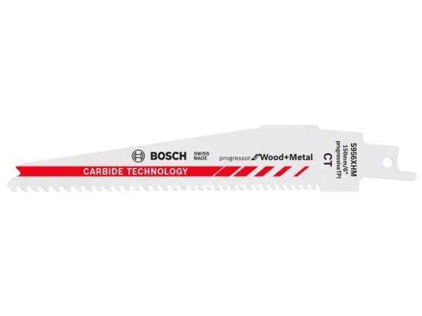 Bosch S 956 Xhm, Epoxy, Glasfiber, Metal, Rør, Træ, 2,5 Mm