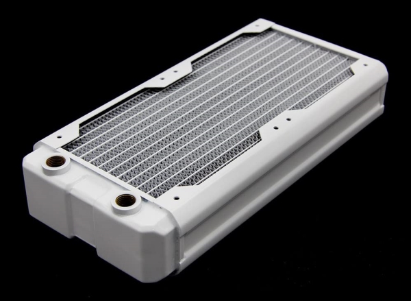 Hardware Labs Hardware Labs Performance Systems Juodas Ice Nemesis 240Gtx - Satino Balta, Radiatorius (Baltas)