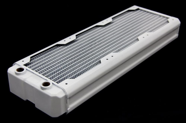 Hardware Labs Black Ice Nemesis Gtx 360 Radiator – 360Mm, Satin-Weiß