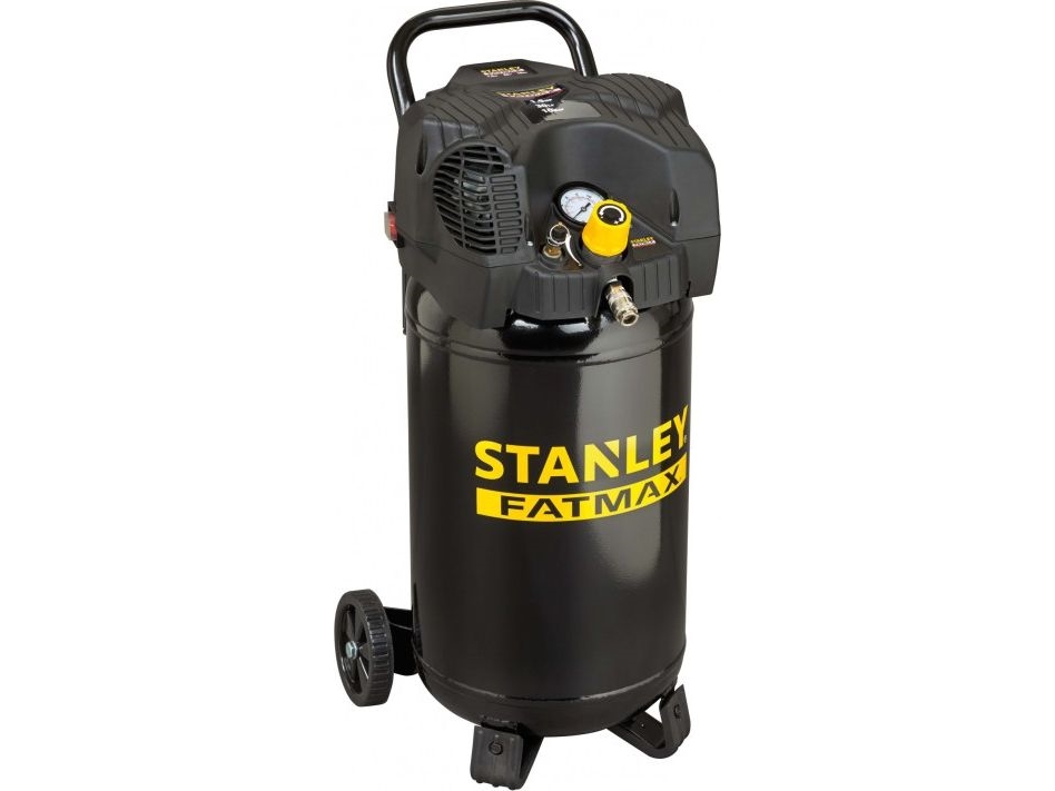 STANLEY oliefri kompressor lodret 30L/1,5KM 10BAR FATMAX FMXCM0001E DN200/10/30V
