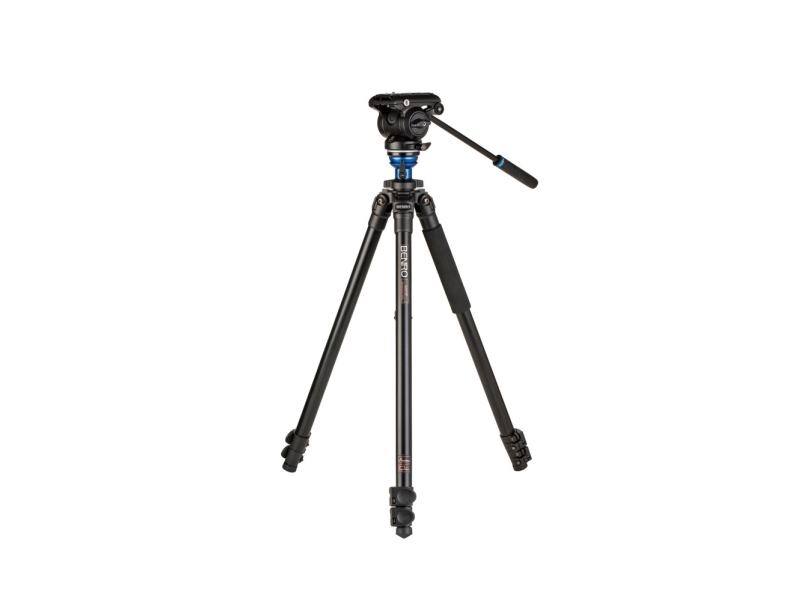 Benro A2573fs4pro, 3 Ben, Sort, 177 Cm, 3,05 Kg
