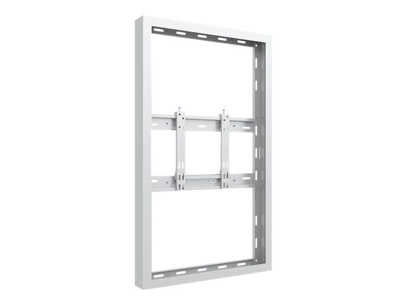 Multibrackets 1119, Stahl, Weiß, Landschaftsportrait, 109,2 Cm (43 Zoll), 25 Kg, 200 X 200 Mm