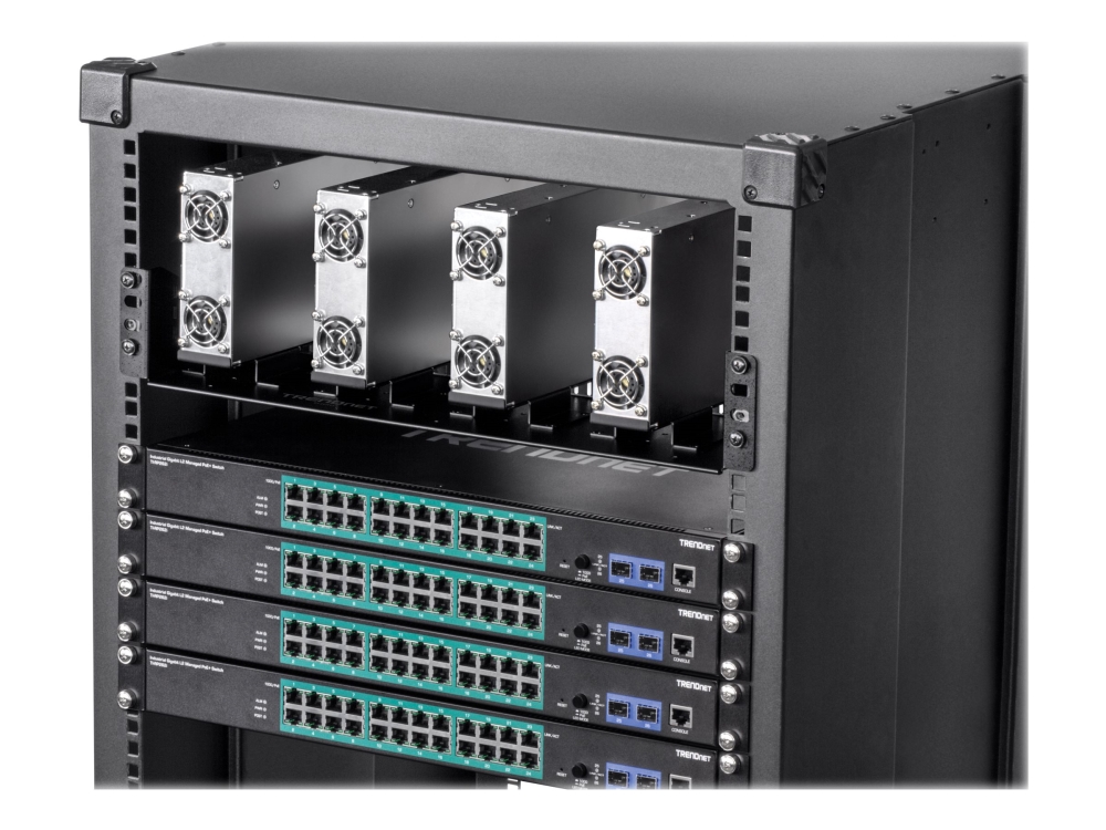 Trendnet Ti-R4u - Monteringskabinett Für Rack - 4U - 19" - Für Trendnet Ti-Rsp100048
