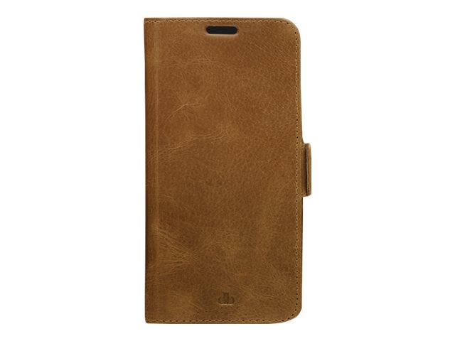 Dbramante1928 Copenhagen Slim Vikbart Fodral För Mobiltelefon Narvat Lader Tan För Samsung Galaxy S22