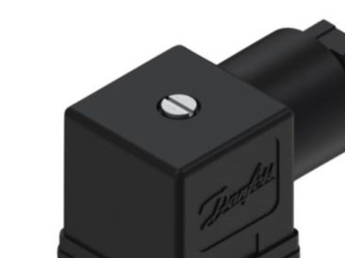 Danfoss Kabelstecker Typ B Schwarz - 018F Spule Typ B, 018Z Spule Typ B, 042N Spule Typ B