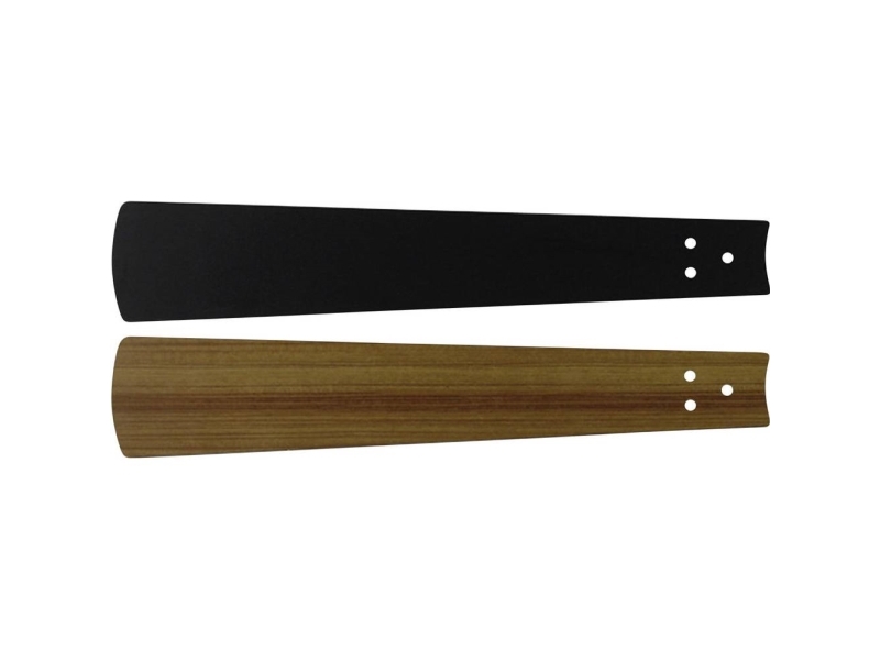 CasaFan Takfläktbladssats Bladdekoration: svart, teak | Ventilation & Klimat - Ventilation - Takfläkt | GameStuff