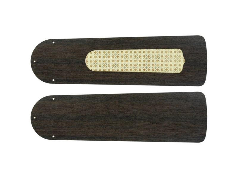 CasaFan Deckenventilator-Flügelsatz 132 WENGE Loftsventilator-vingesæt Vingeudsmykning: Wenge