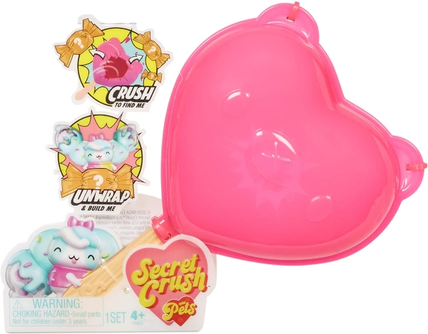 Mga Entertainment Secret Crush Mini Pets Assortment In Pdq Series 1 Mini-Play-Figur
