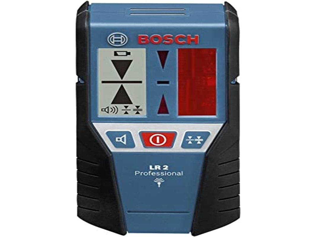 Bosch Professional Laser Empfänger Lr 6 Bis 50M F. Linienlaser Nach 2016 (Rot) 0601069H00 Lasermodtager Til Linjelaser Passer Til Mærkerne Bosch