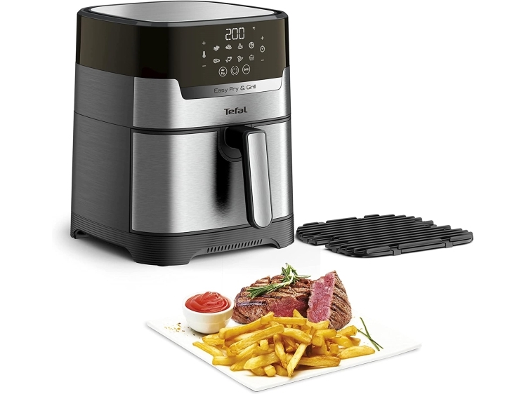 Tefal Ey 505 D Easy Fry &Amp Grill Xl Deluxe