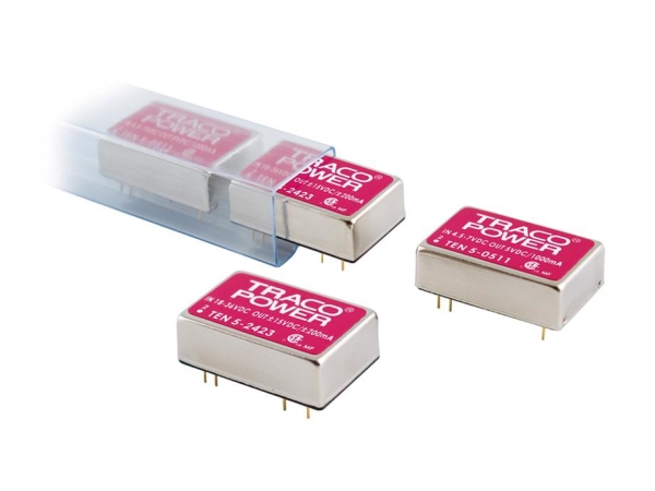 Traco Power TEN 5-0512, 20,3 mm, 10,2 mm, 31,8 mm, 17 g, 6 W, 4.5-7 V | DC - DC | GameStuff