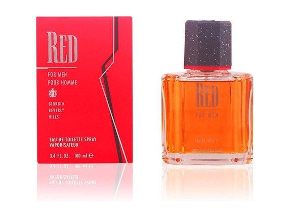 Giorgio Beverly Hills Red Homme Eau De Toilette 100 Ml