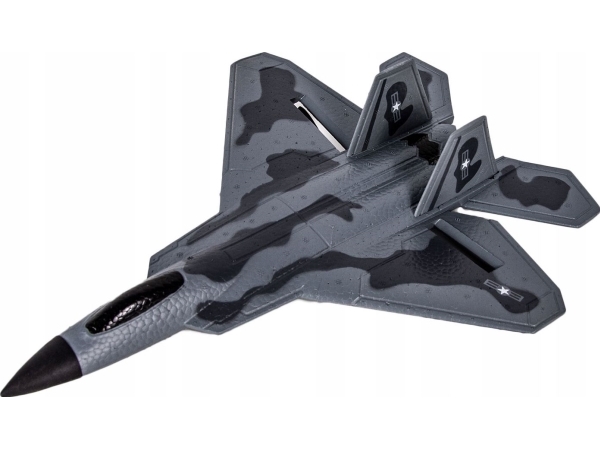 Fleg F-22 Raptor flygfärdigt fjärrstyrt flygplan (GF7201) | Leksaker - Bilar och andra fordon - Flyg och helikoptrar | GameStuff