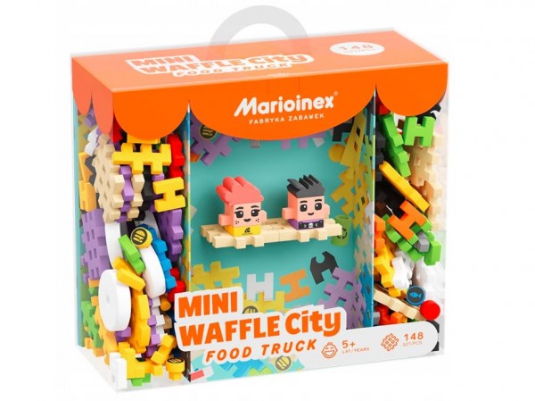 Mini Waffle City - Food Truck