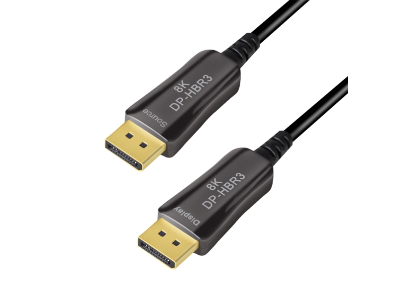 Logilink Cdf0104, 50 M, Displayport, Displayport, Hanstik, Hanstik, 7680 X 4320 Pixel