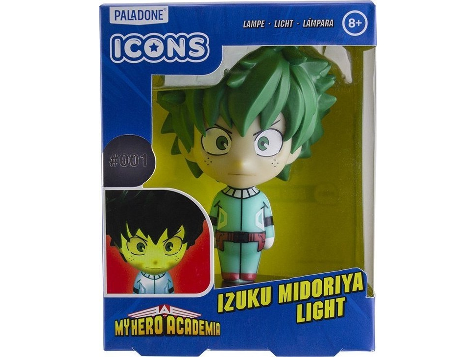 Paladone My Hero Academia Izuku Midoriya Icon Light Pp6619mha