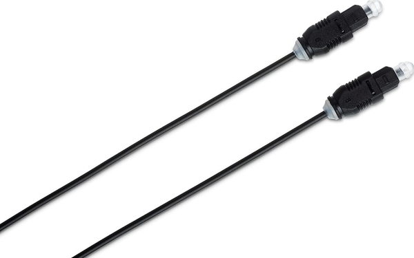 „Hosa Toslink“ Laidas – „Toslink“ 0,6 M Juodas (Opt-102)