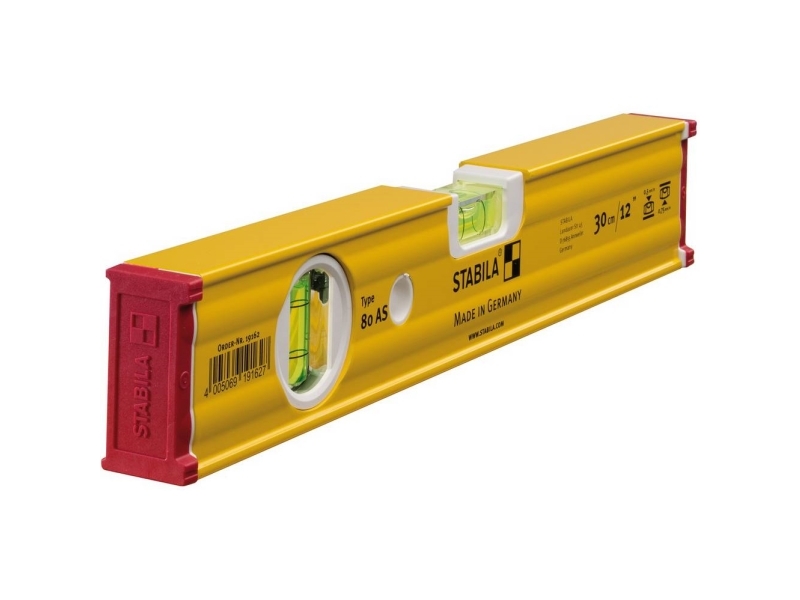 Stabila vaterpas i letmetal 30 cm