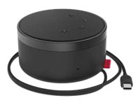 Lenovo Go - Konferenztelefon Mit Freisprecheinrichtung - Kabelgebunden - Usb-C - Sturmgrau - Zertifiziert Für Microsoft Teams