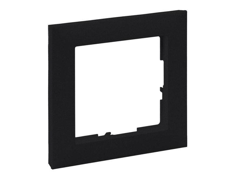 Legrand Suno Einzelrahmen Schwarz 721521